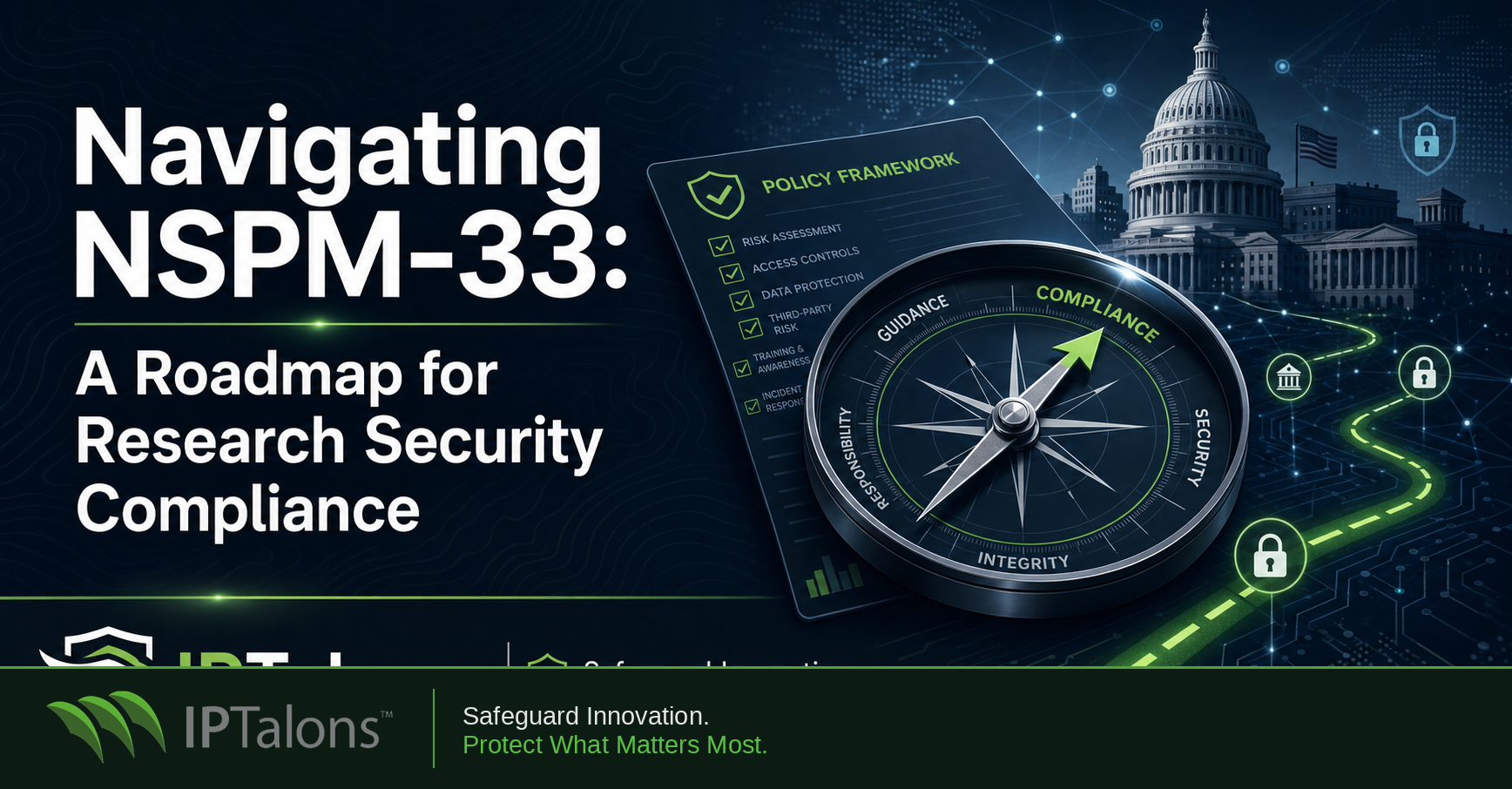 Understanding NSPM-33 Requirements for Research Security