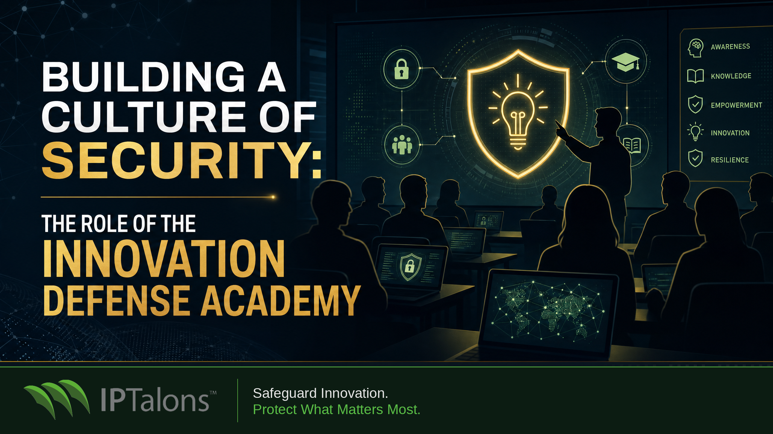 Building a Culture of Security: The Role of the Innovation Defense Academy